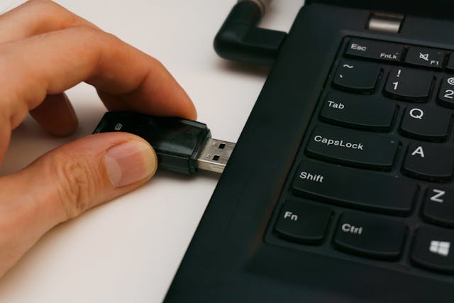 clé USB personnalisé