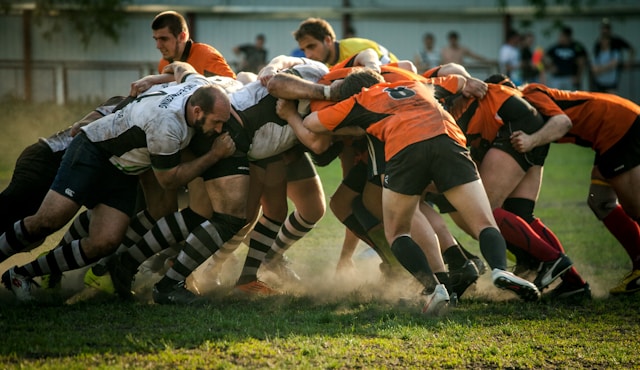 passes au rugby